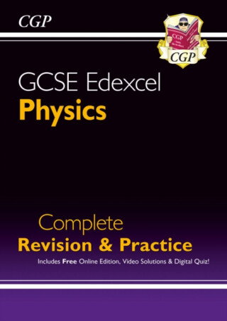 GCSE Physics Edexcel Complete Revision & Practice includes Online Edition, Videos & Quizzes - CGP Books