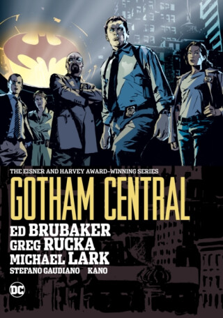 Gotham Central Omnibus - Lark Michael,Greg Rucka