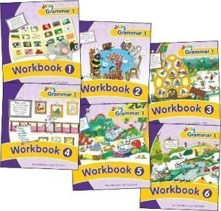 Grammar 1 Workbooks 1-6: In Precursive Letters (British English edition) - Sara Wernham,Sue Lloyd