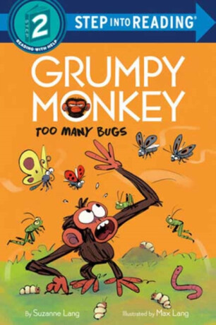 Grumpy Monkey Too Many Bugs - Suzanne Lang,Max Lang
