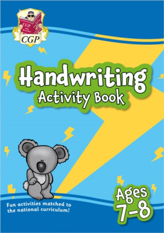 Handwriting Activity Book for Ages 7-8 (Year 3) - CGP Books