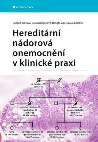 Hereditární nádorová onemocnění v klinické praxi - Lenka Foretová,Eva Macháčková,Renata Gaillová