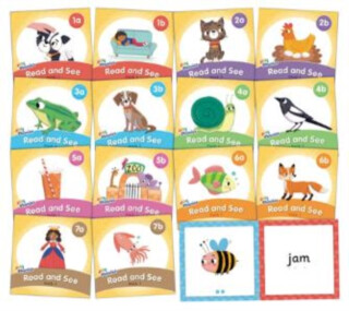 Jolly Phonics Read and See, Pack 1 - Sara Wernham,Sue Lloyd