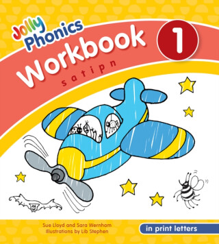 Jolly Phonics Workbook 1 - Sara Wernham,Sue Lloyd