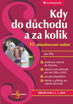 Kdy do důchodu a za kolik - Jan Přib