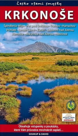 Krkonoše - Česko všemi smysly + vstupenky - Vladimír Soukup,Petr David st.,Petr Ludvík