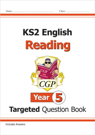 KS2 English Year 5 Reading Targeted Question Book - CGP Books