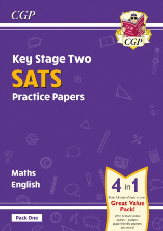 KS2 Maths & English Year 6 SATS Practice Papers: Pack 1 - for 2027 (with free Online Extras) - CGP Books