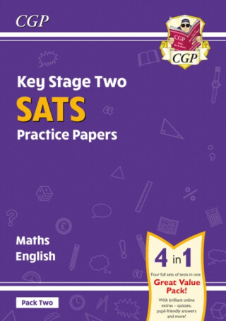 KS2 Maths & English Year 6 SATS Practice Papers: Pack 2 - for 2027 (with free Online Extras) - CGP Books