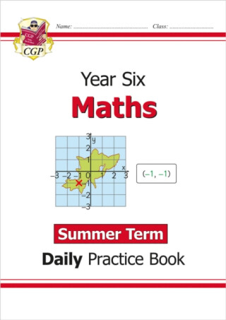 KS2 Maths Year 6 Daily Practice Book: Summer Term - CGP Books