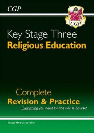 KS3 Religious Education Complete Revision & Practice (with Online Edition) - CGP Books