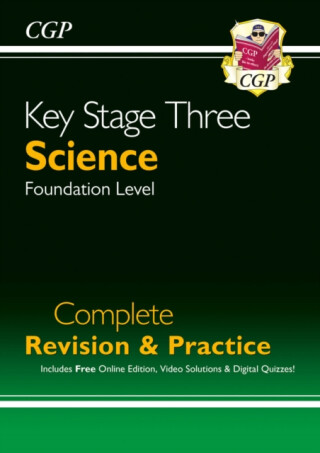 KS3 Science Complete Revision & Practice â€“ Foundation (includes Online Edition, Videos & Quizzes) - CGP Books