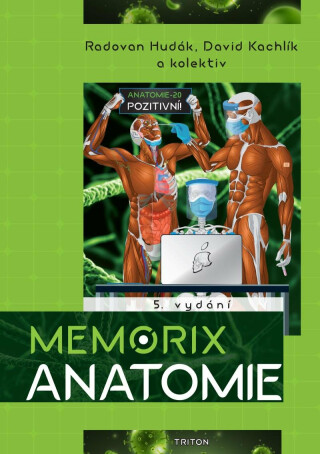 Memorix anatomie - Radovan Hudák,David Kachlík