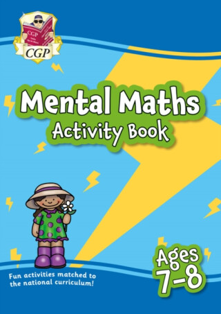 Mental Maths Activity Book for Ages 7-8 (Year 3) - CGP Books