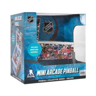NHL Mini Arcade Pinball (poškozená) - 