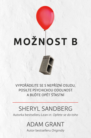 Možnost B - Adam Grant,Sheryl Sandberg