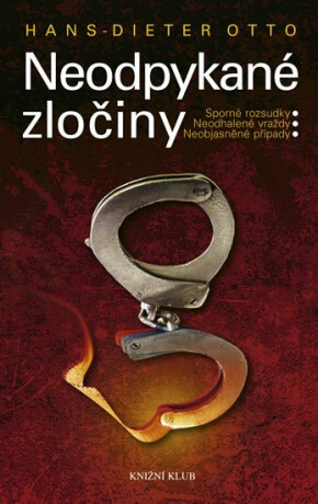Neodpykané zločiny - Otto Hans-Dieter