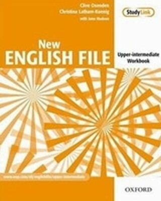 New English File Upper Intermediate Workbook - Clive Oxenden,Christina Latham-Koenig