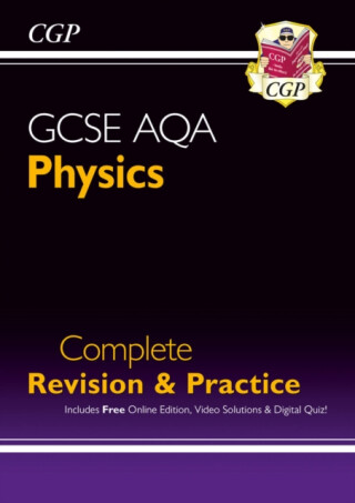 GCSE Physics AQA Complete Revision & Practice with CGP RevisionHub - CGP Books