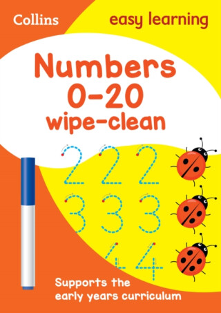 NUMBERS 0-20 AGE 3-5_EASY LEAR - Collins Easy Learning