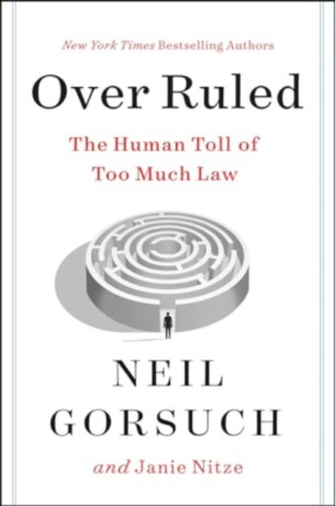 Over Ruled - Janie Nitze,Neil Gorsuch