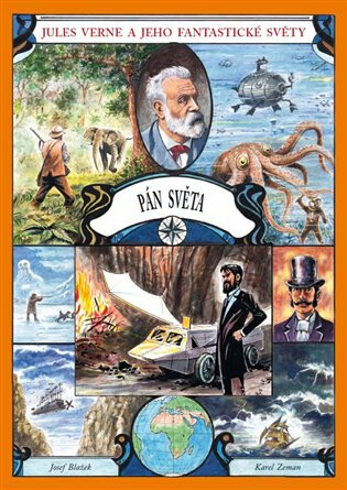 Pán světa - Jules Verne,Karel Zeman,Josef Blažek
