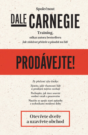 Prodávejte! - Dale Carnegie Training