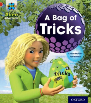 Project X: Alien Adventures: Red: A Bag of Tricks - Alison Hawes