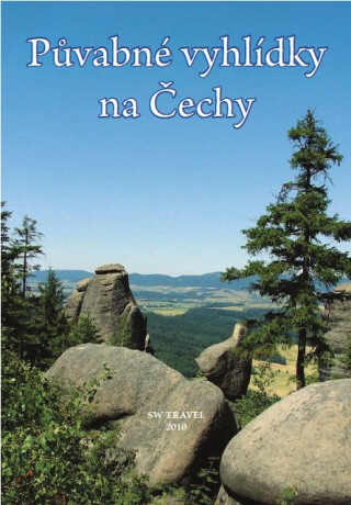 Půvabné vyhlídky na Čechy - Jiří Špaček,Simona Kidlesová