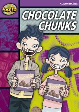 Rapid Reading: Chocolate Chunks (Stage 1, Level 1B) - Alison Hawes