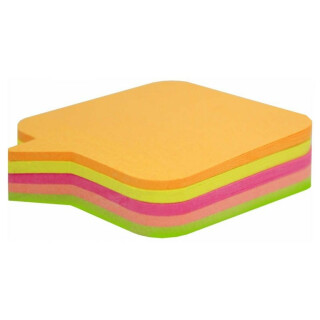 Samolepicí bloček sticky notes 45x50mm dialog - 