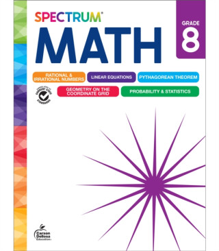 Spectrum Math Workbook Grade 8 - Spectrum