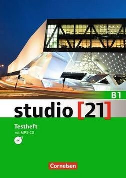 Studio 21 B1 Testheft mit Mp3 CD - Hermann Funk