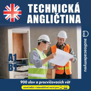 Technická angličtina A1-B1 - audioacaemyeu