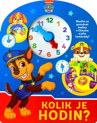 Tlapková patrola - Kolik je hodin? - 