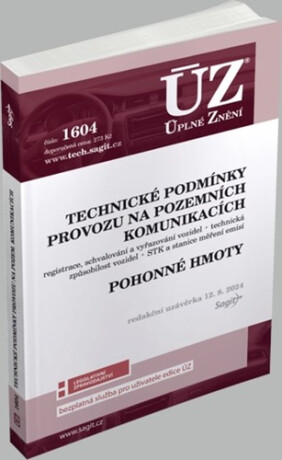 ÚZ č. 1604 - Technické podmínky provozu na pozemních komunikacích, Pohonné hmoty - neuveden