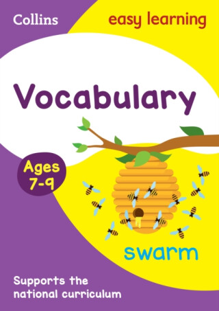 Vocabulary Activity Book Ages 7-9 - Collins Easy Learning
