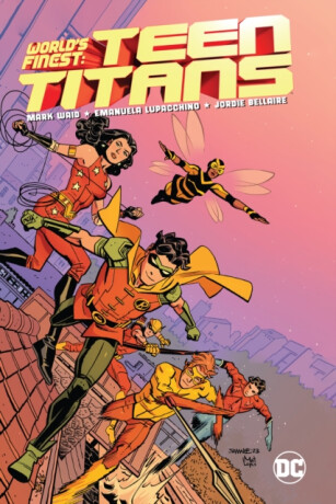 World's Finest: Teen Titans - Mark Waid,Emanuela Lupacchino