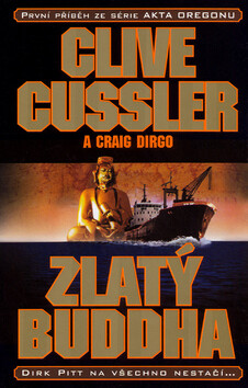 Zlatý Buddha - Clive Cussler