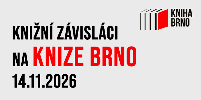 Knihy Dobrovský a Knižní závisláci na Kniha Brno 2026