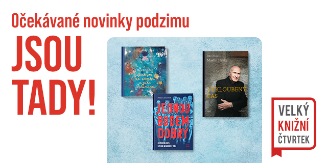 Velký knižní čtvrtek | Představujeme vám 15 hitů podzimu